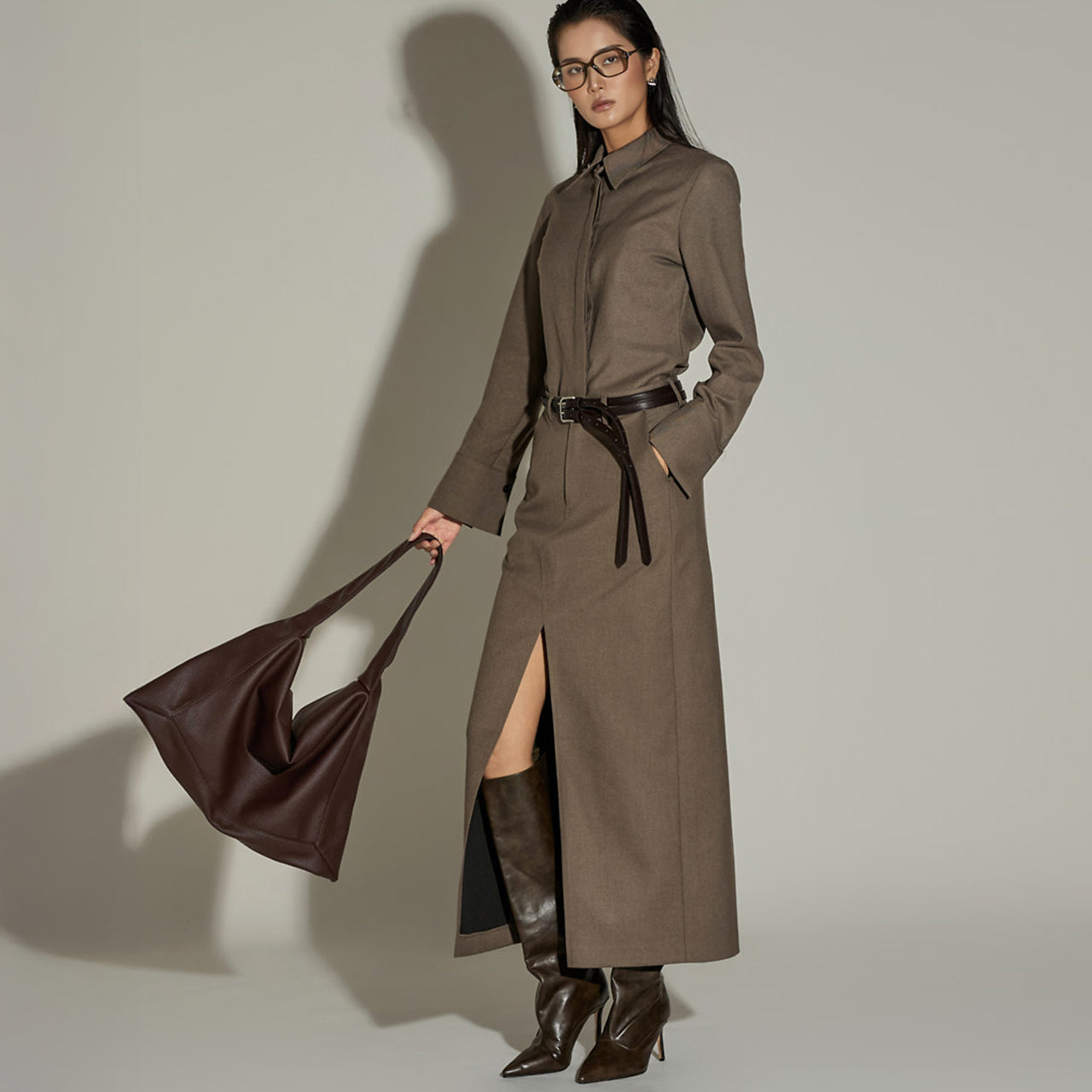 SK3061 Slit Skirt