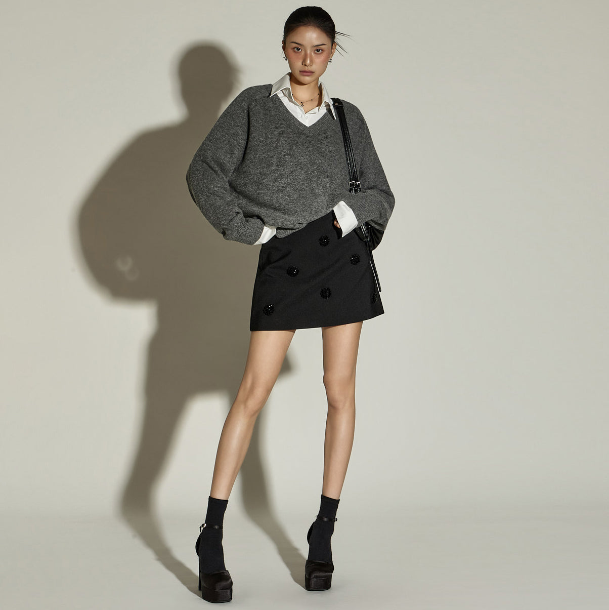 SK3074 Mini Skirt
