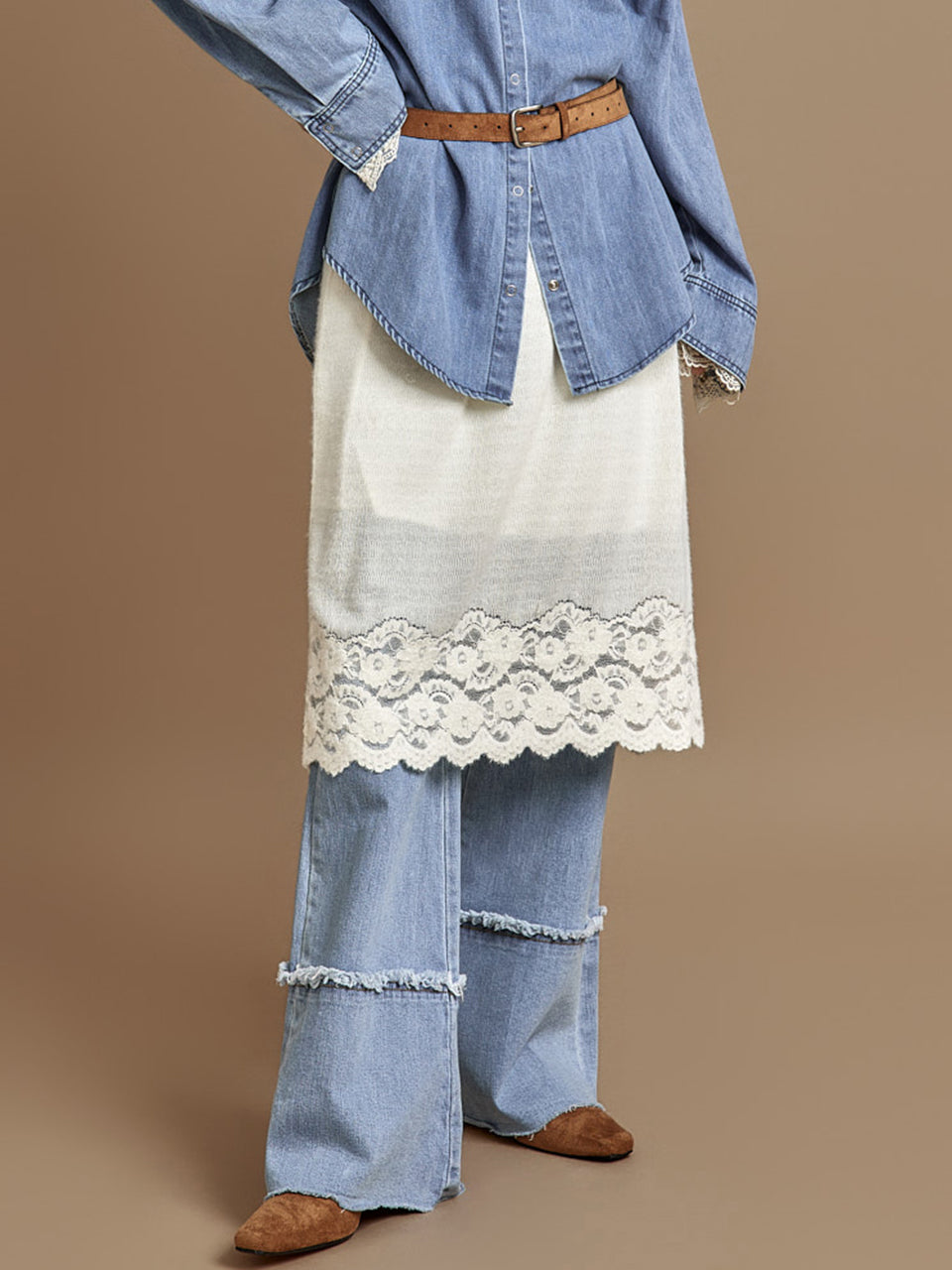 SK3075 Lace Skirt