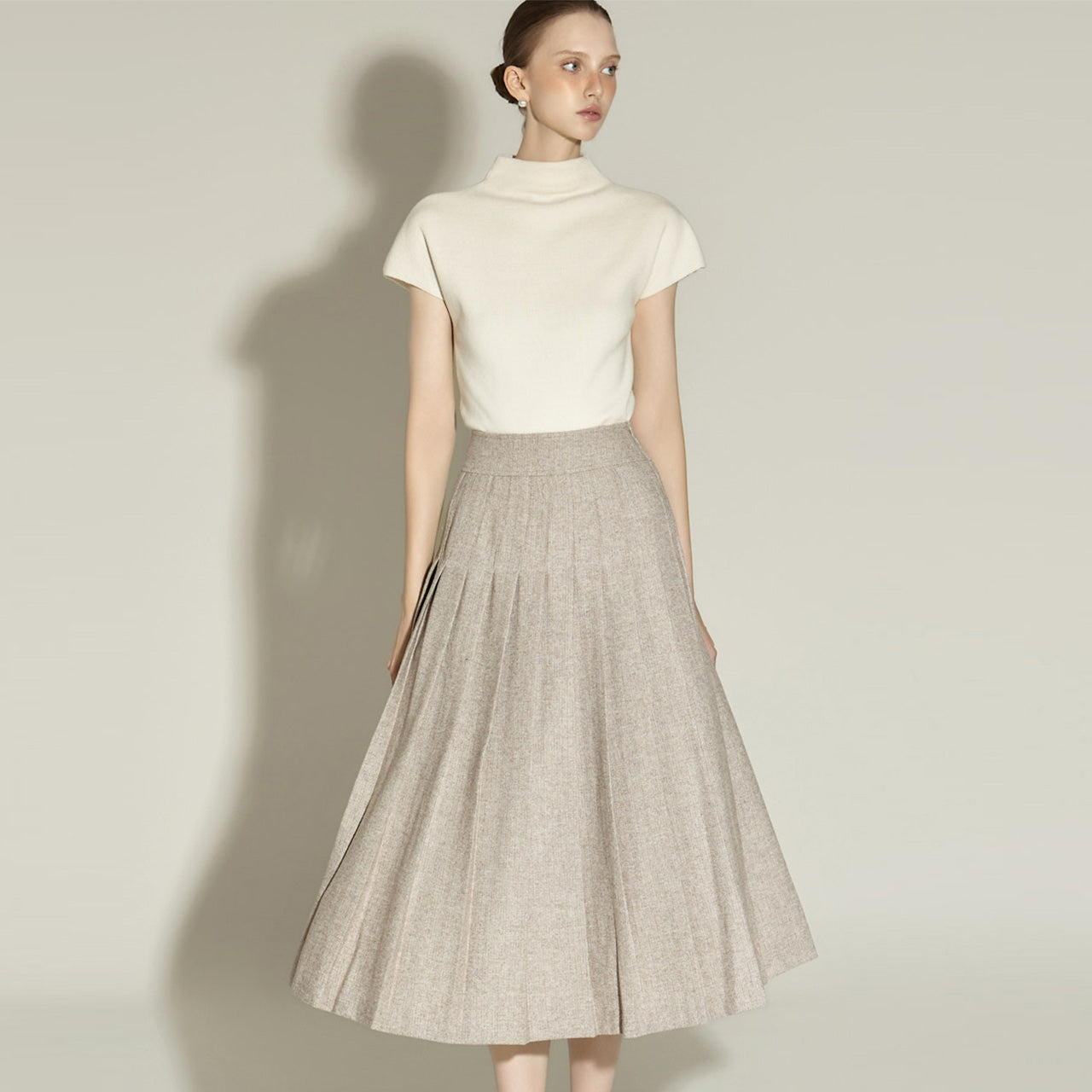SK3083 Wool Skirt