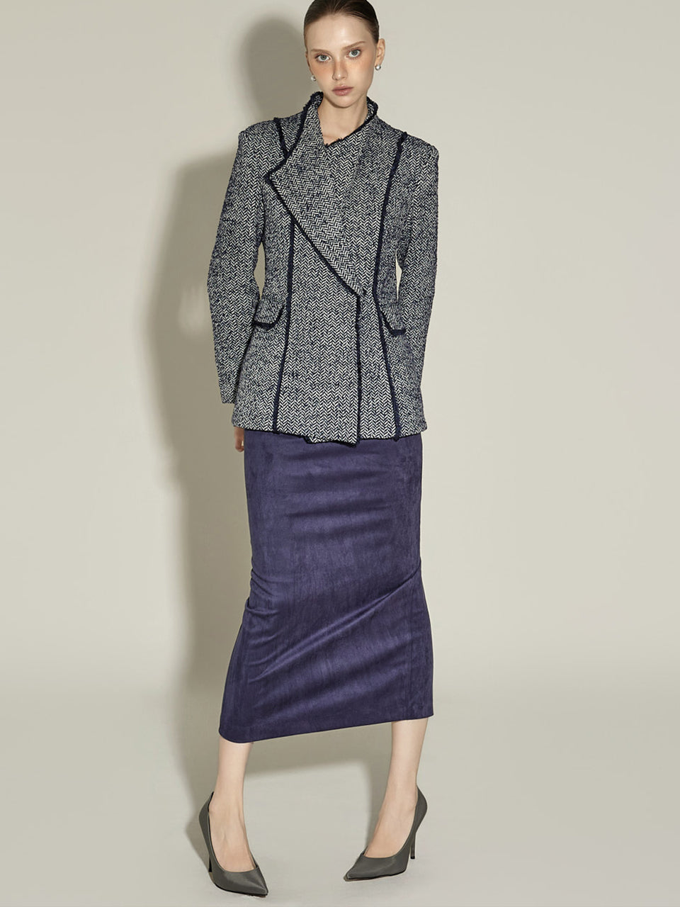 SK3084 Suede Skirt