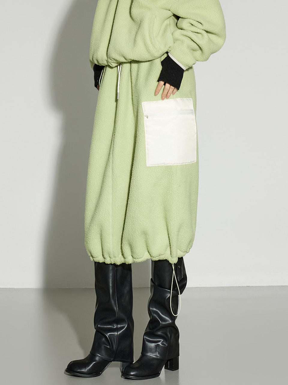 SK3124 Fleece Skirt