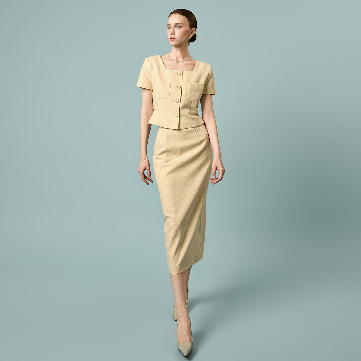 SK3205 Slim H Skirt
