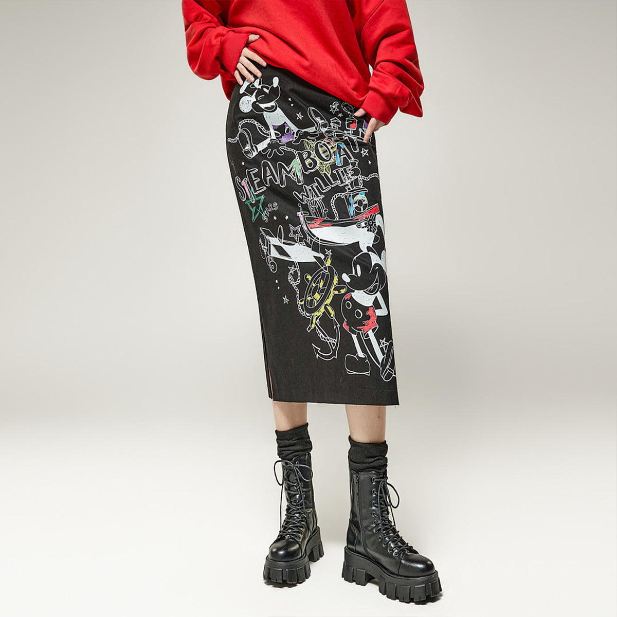SK3294 Artwork Skirt