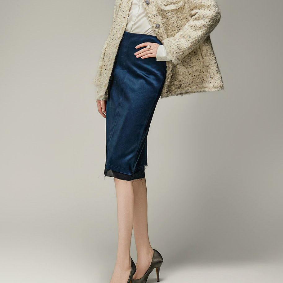 SK3308 Satin Skirt