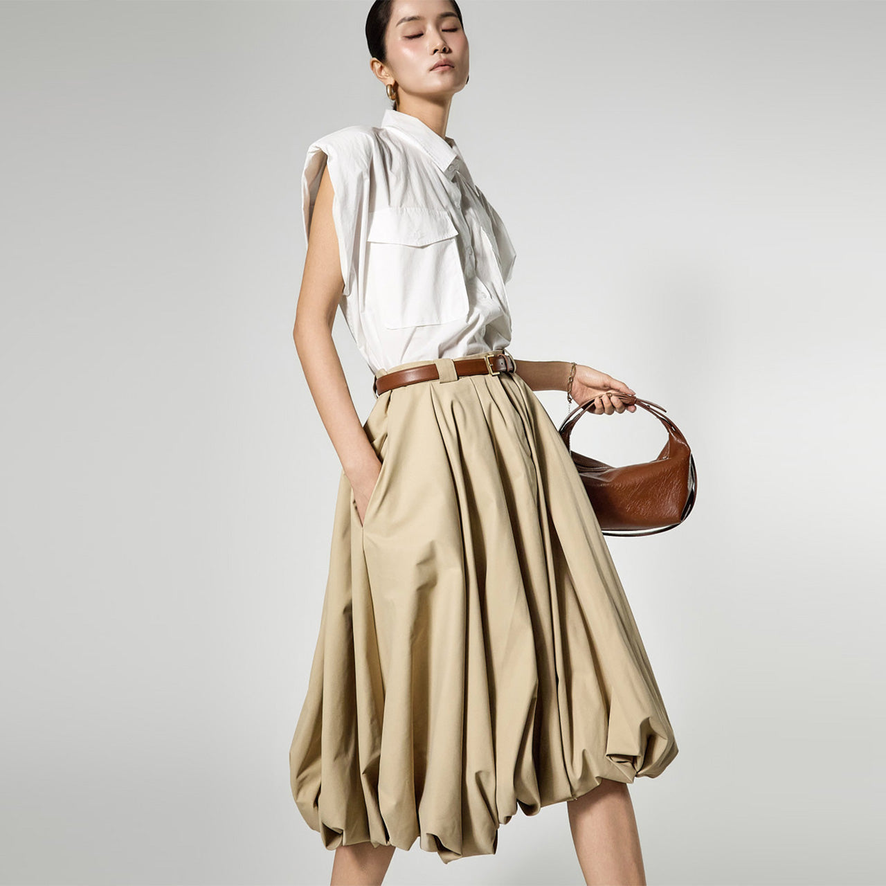 SK9307 Pumpkin Skirt