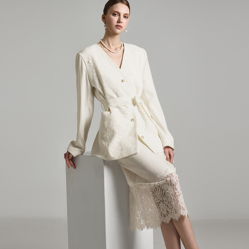 TP2078 Jacket and Skirt Set