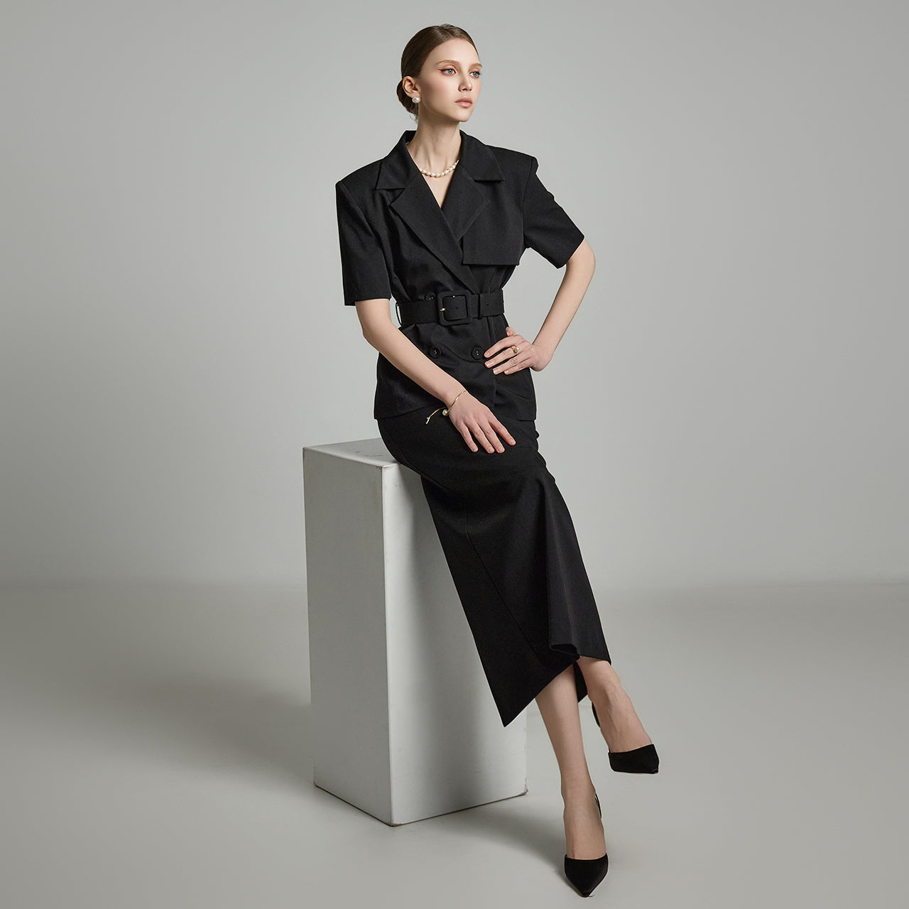 TP2095 Jacket and Skirt Set