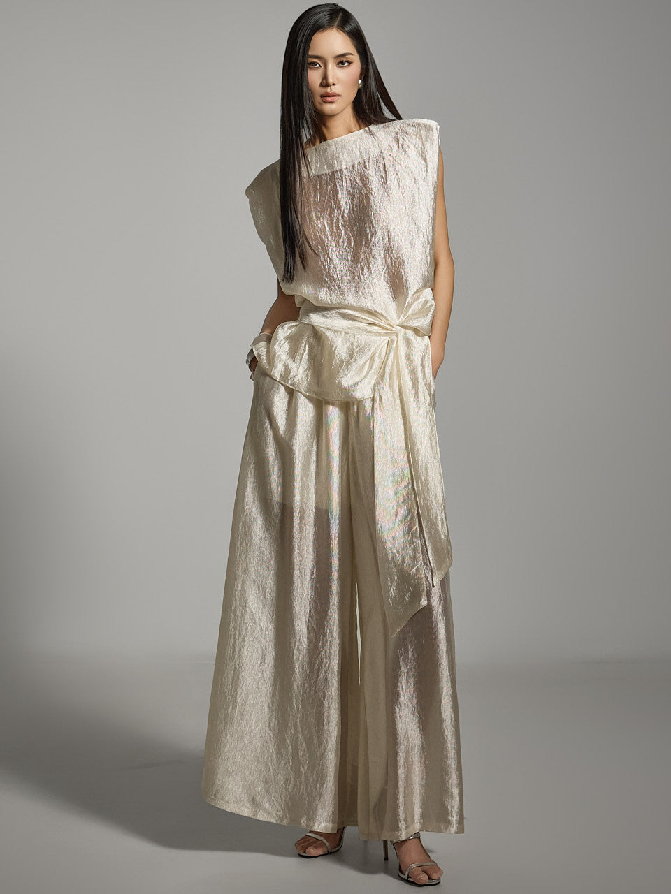 TP2108 Blouse and Pants Set