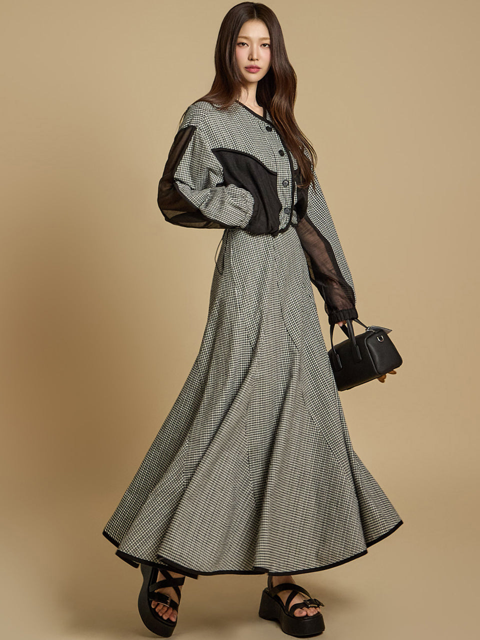 TP2141 Jacket and Skirt Set