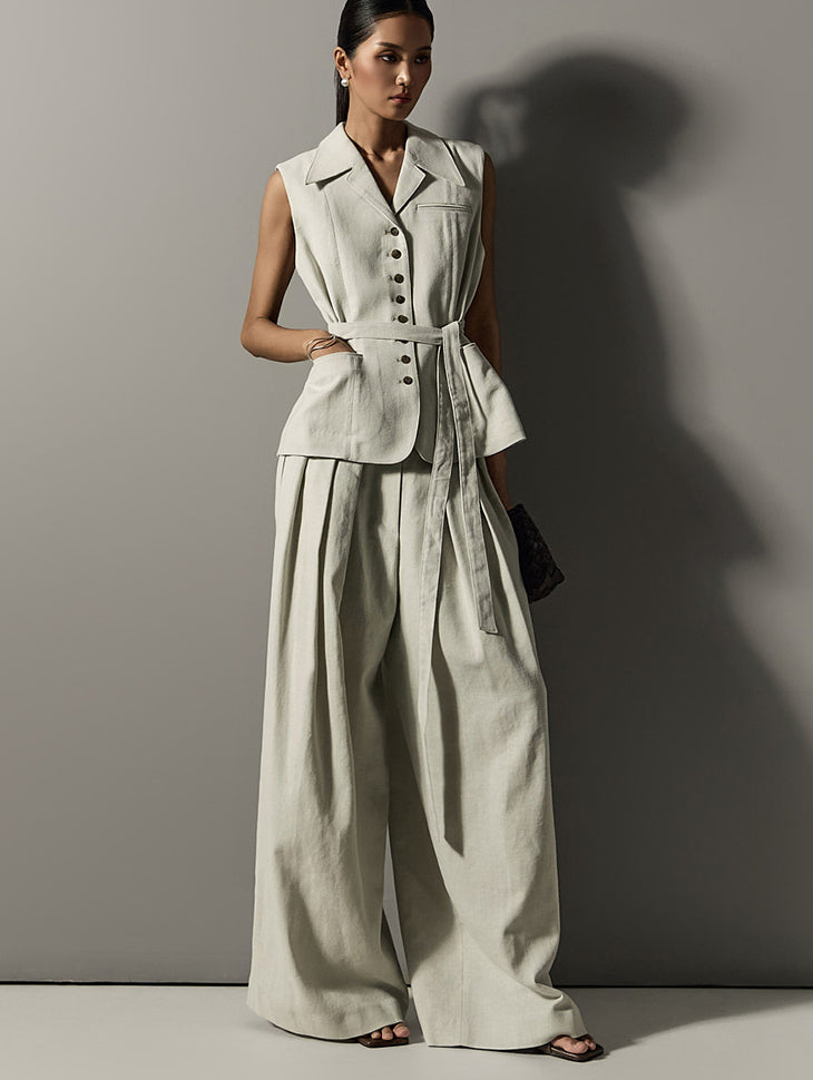 TP2181 Vest and Slacks Set