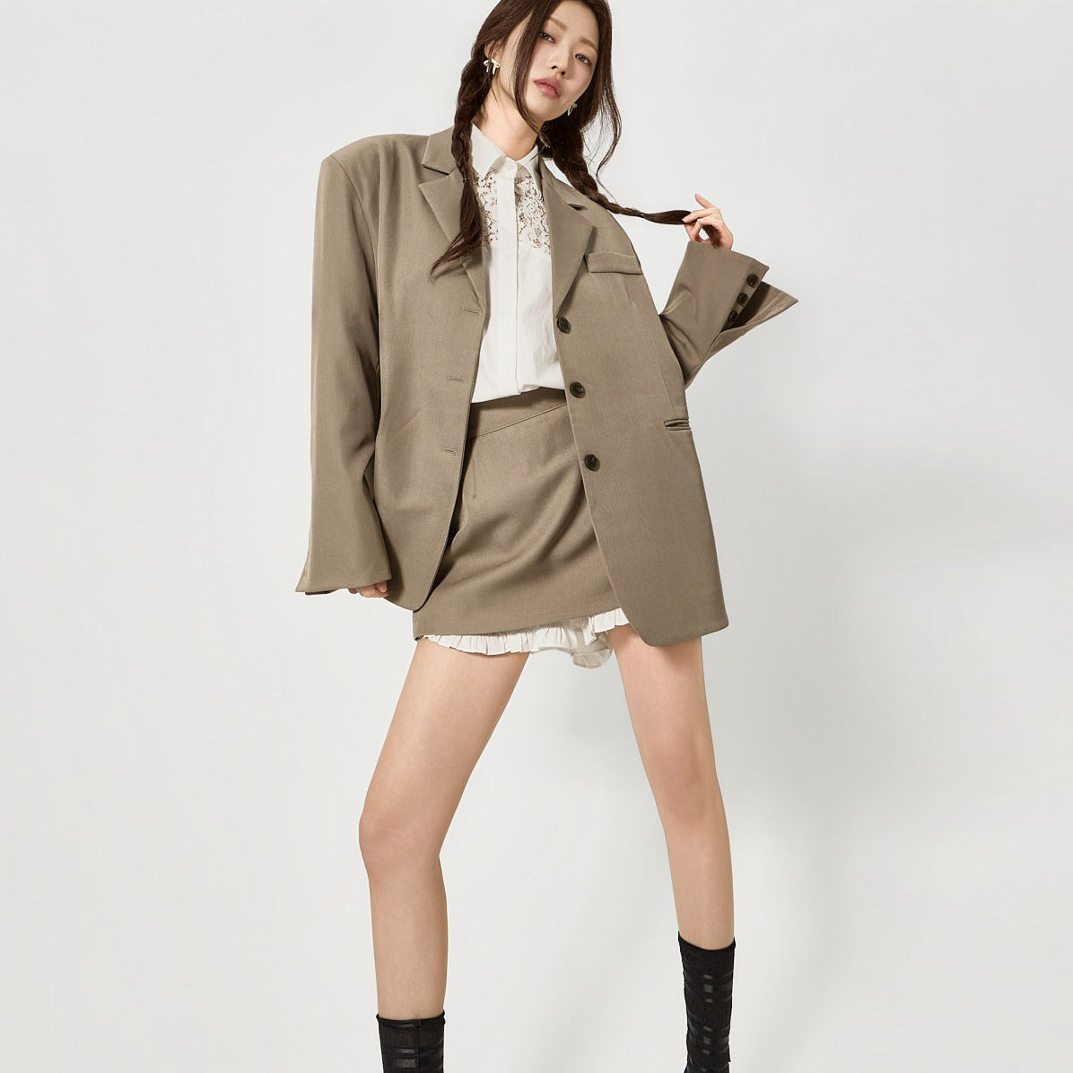 TP2355 Jacket and Skirt Set