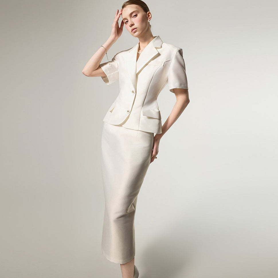 TP2361 Jacket and Skirt Set