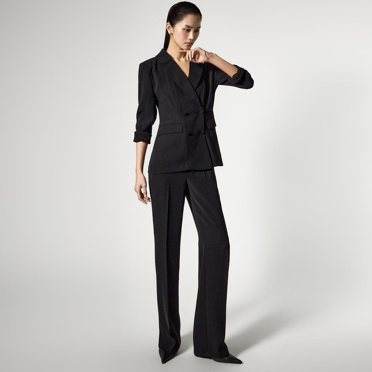 TP2371 Jacket and Slacks Set