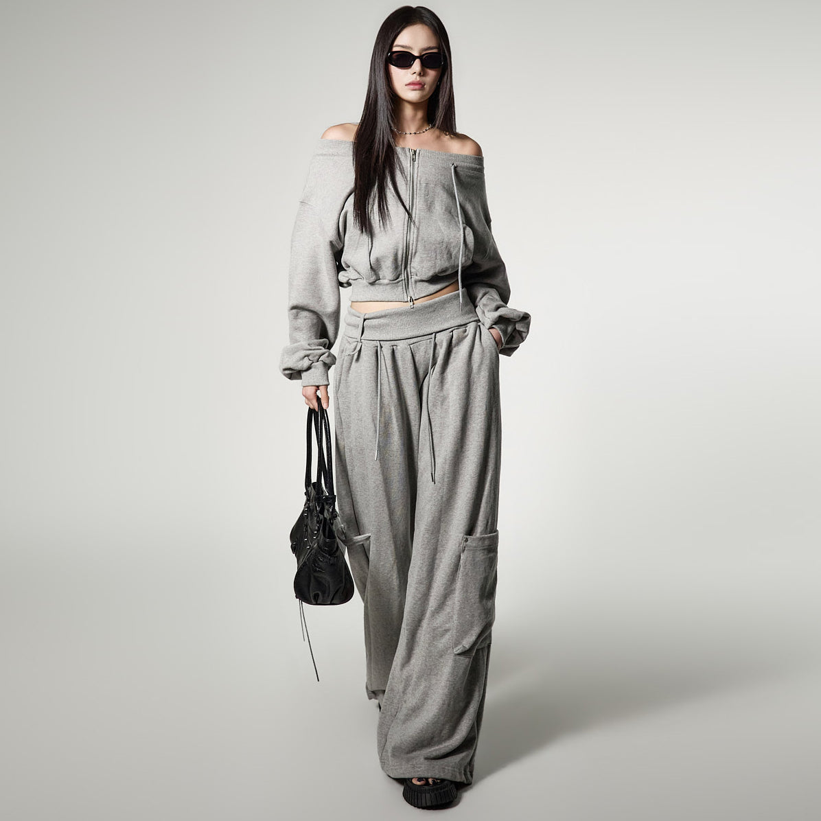 TP2383 Zip-Up and Pants Set