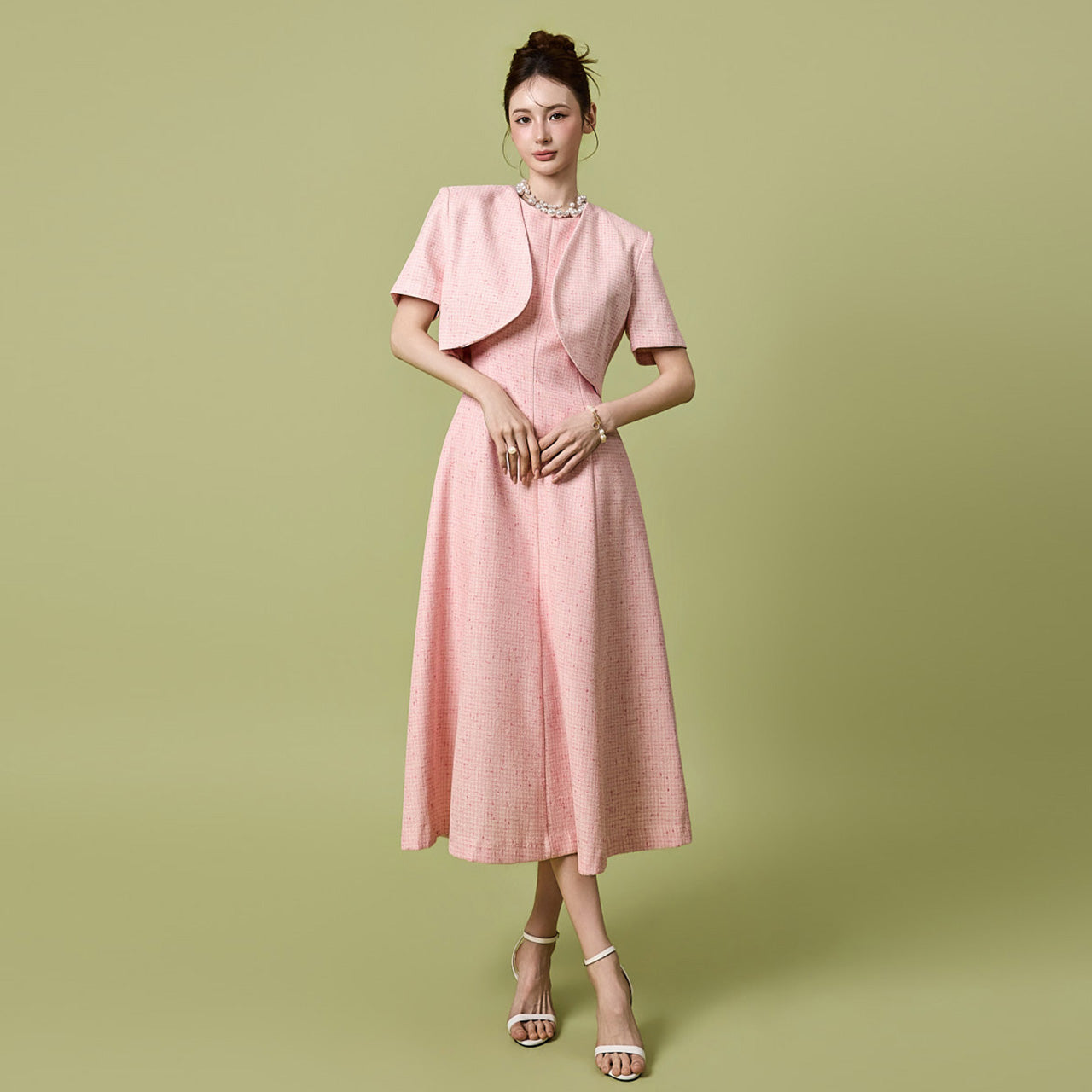 TP2390 Jacket and Dress Set