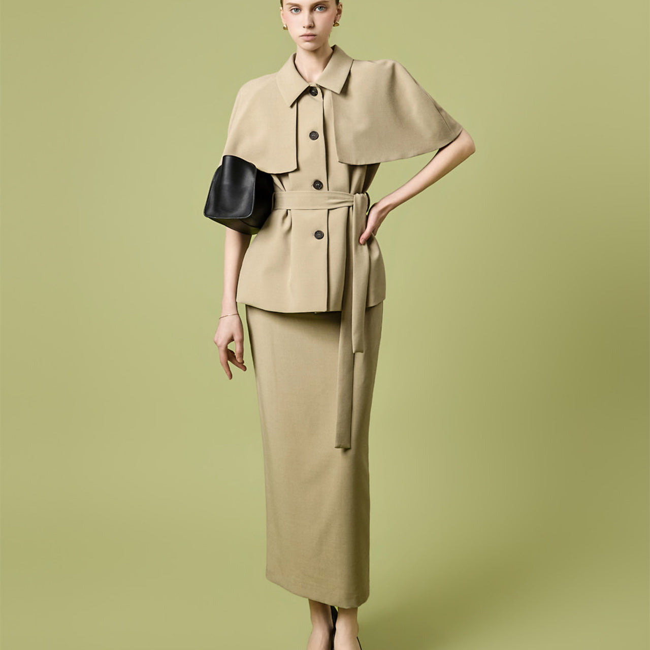 TP2391 Jacket and Skirt Set