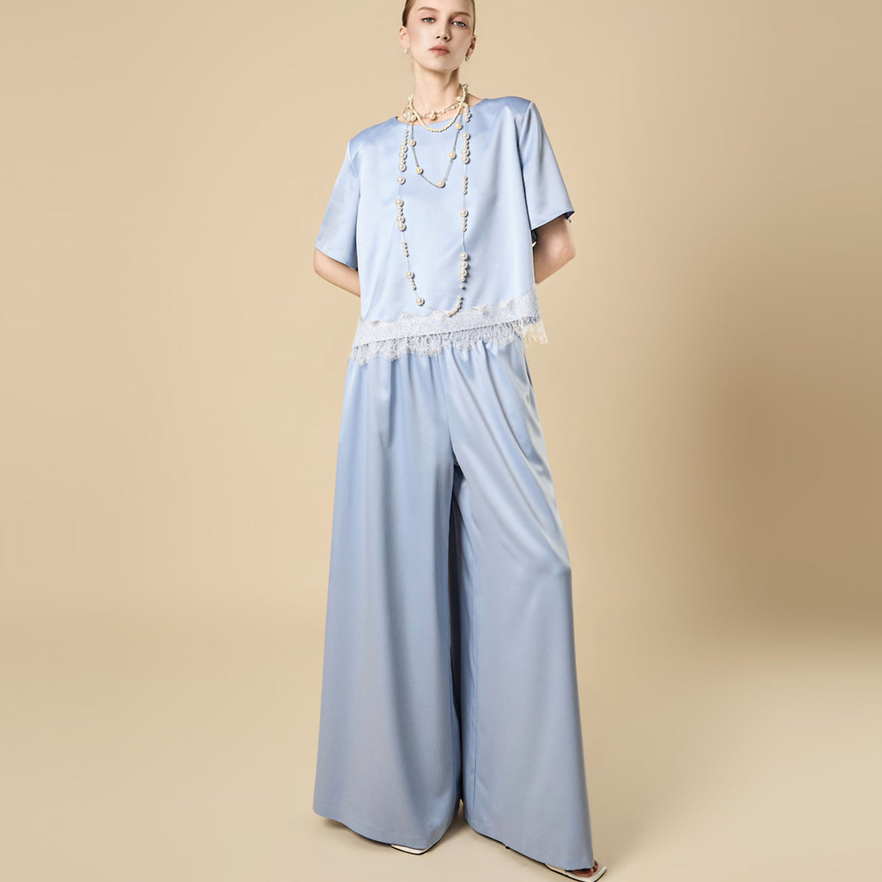 TP2424 Blouse and Pants Set