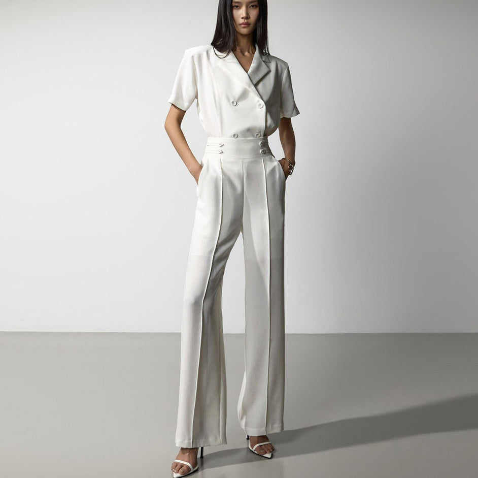 TP2449 Blouse Slacks Set