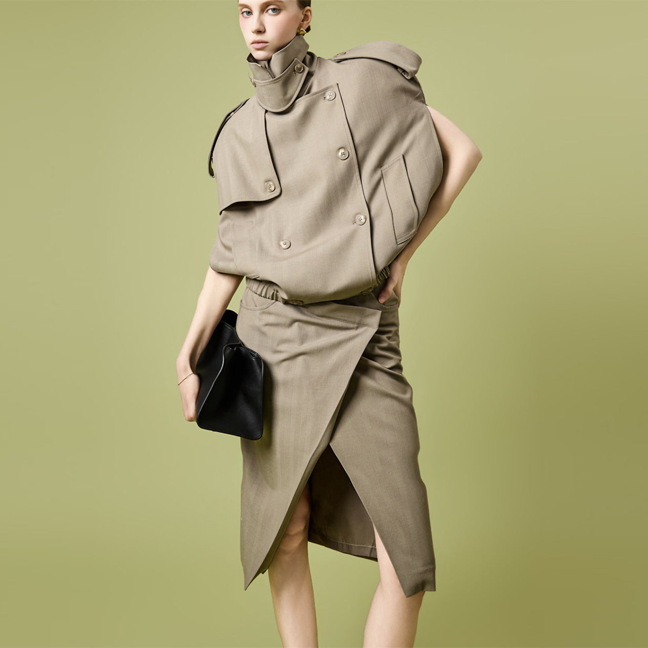 TP9207 Jacket and Skirt Set