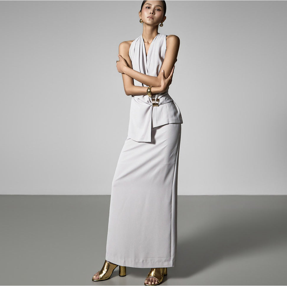 TP9213 Blouse and Skirt Set