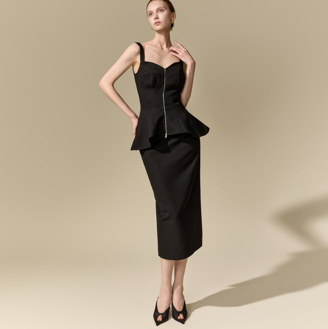 TP9216 Top and Skirt Set