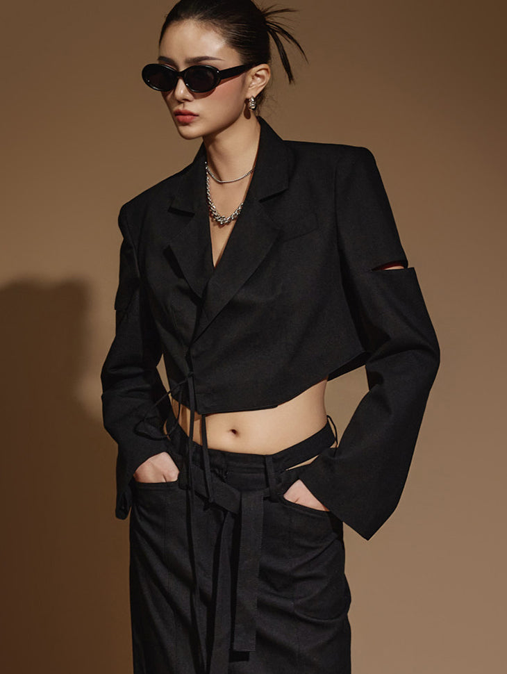 J2264 Cut Out Jacket