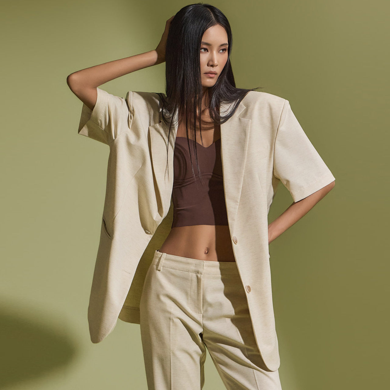 J2327 Two-Button Jacket