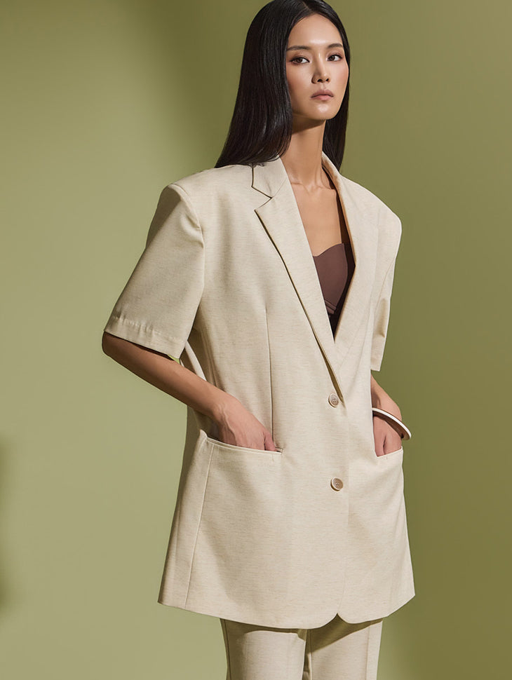 J2327 Two-Button Jacket