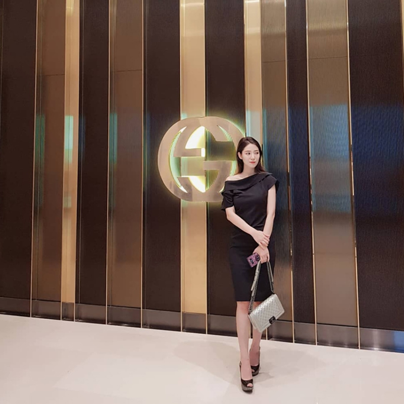 [韩国评价] 很凉爽, 很有女人味！
