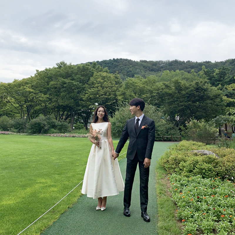 [韩国评价] 非常独特的婚纱设计!