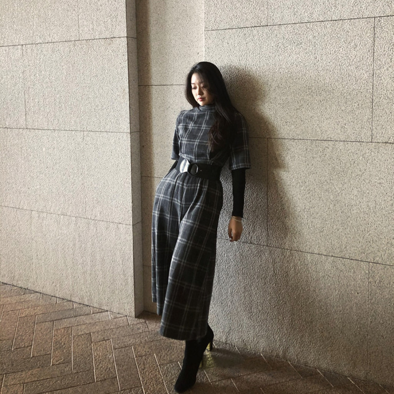 [韩国评价] 格纹设计好漂亮