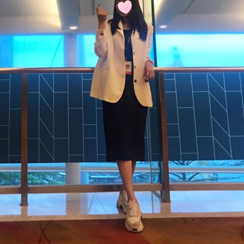 [韩国评价] 很简约的单品, 很好做穿搭！
