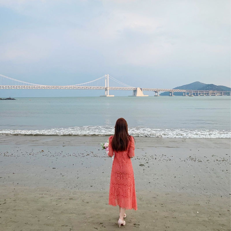 [韩国评价]是很漂亮的珊瑚色 ♡