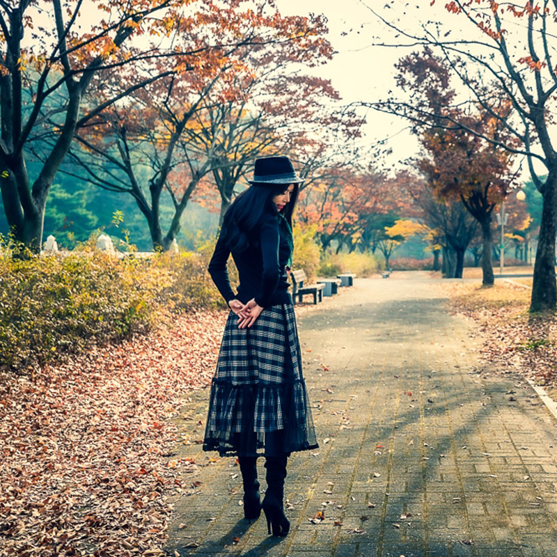 [韩国评价]是既有女人味又可爱的衣服。