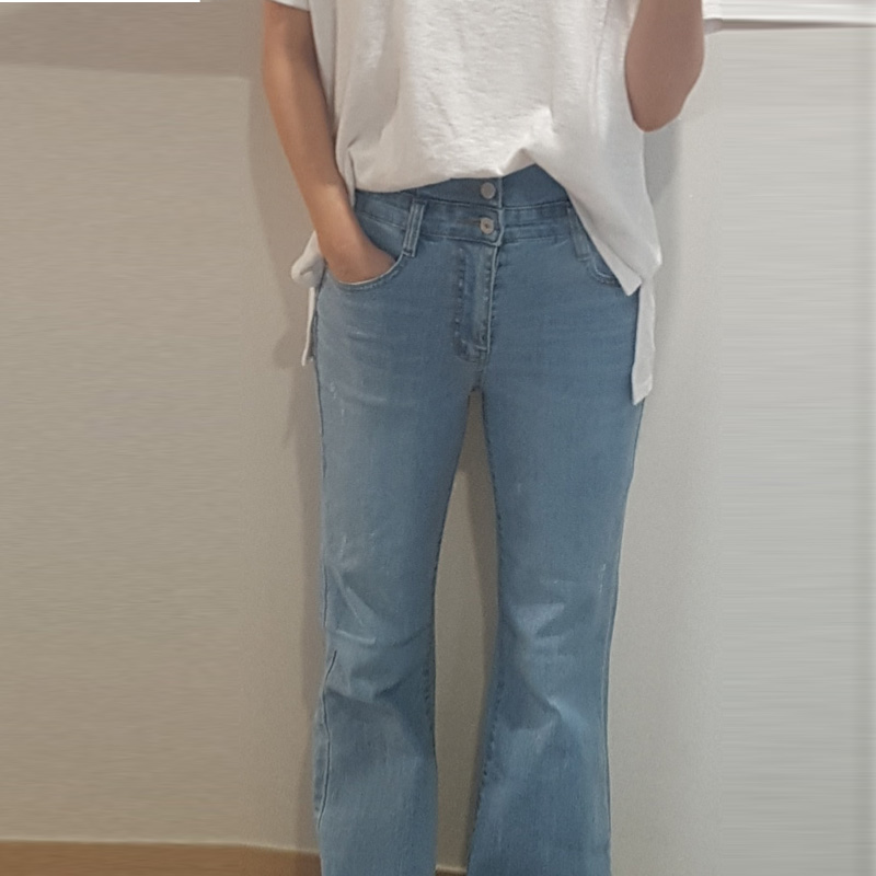 [韓國評價]因为有氨纶很舒服。