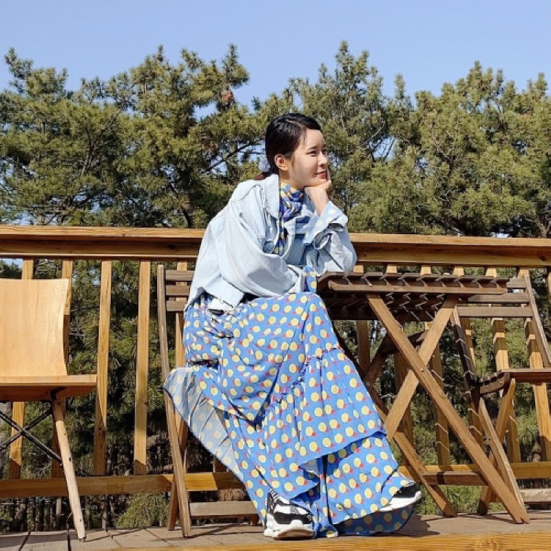 [韓國評價] 是适合春天穿的衣服!!