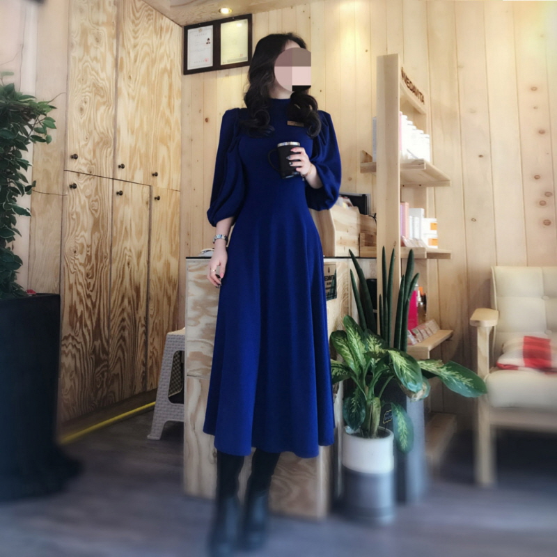 [韓國評價] 连衣裙都说漂亮!