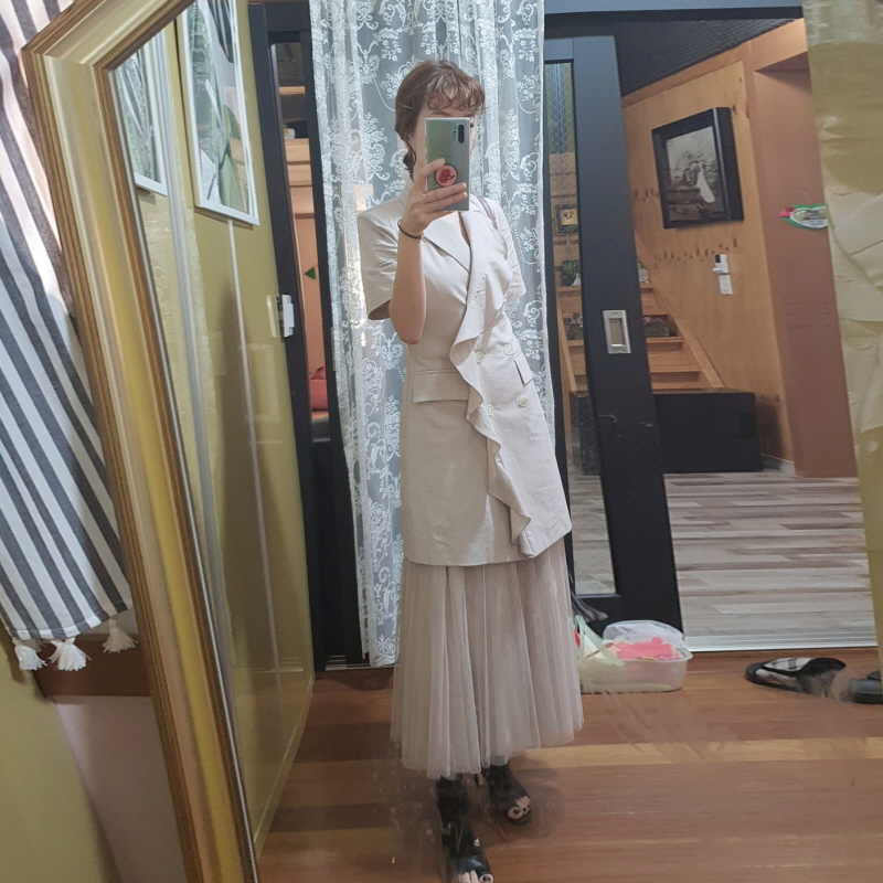 [韓國評價]非常漂亮,经常穿。