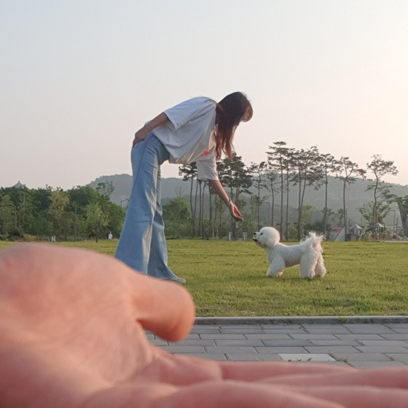 [韓國評價]腿看上去真的很长。