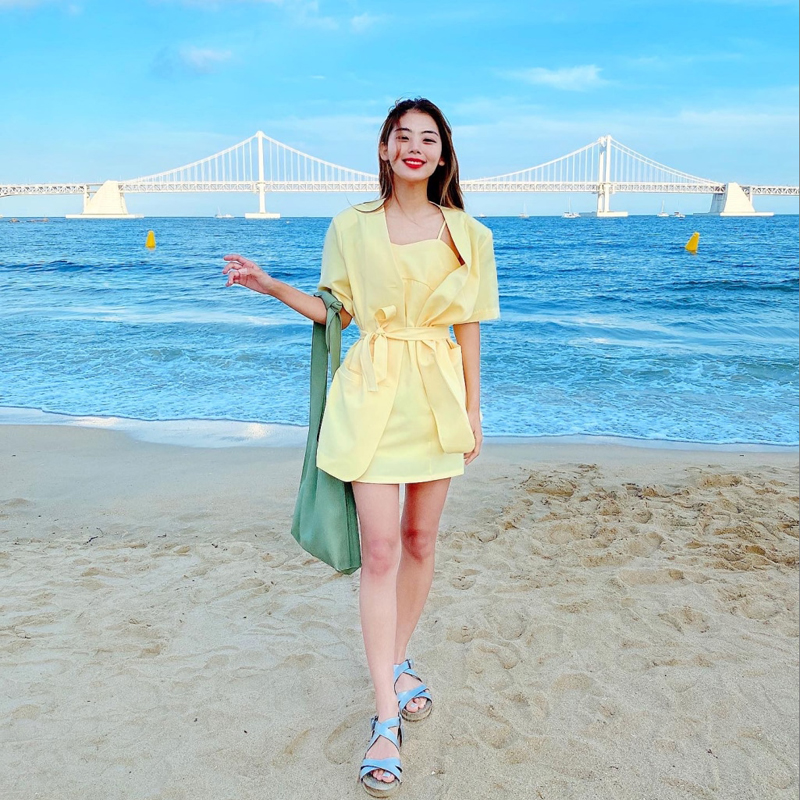 [韓國評價]如果有其他颜色的话还想再买一件。