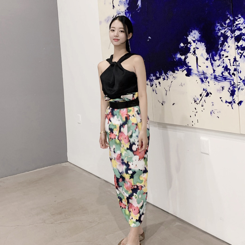 [韓國評價]因为裙子长,所以非常满意。