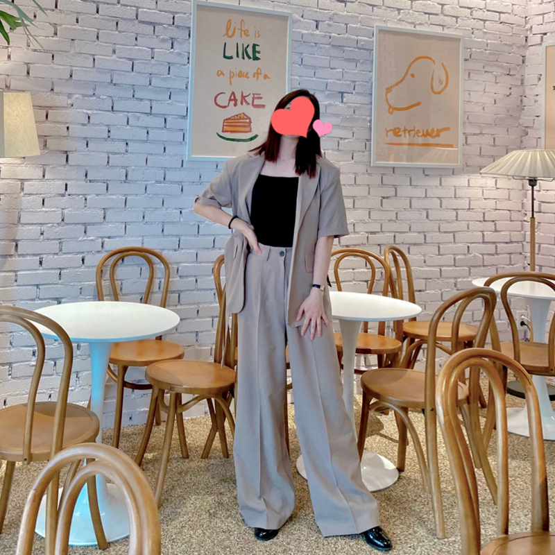 [韓國評價]材质既凉爽又适合穿着!