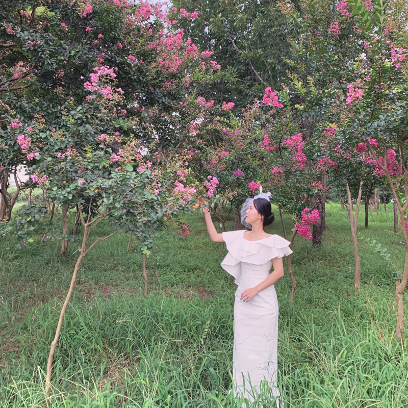 [韓國評價]自拍婚纱照的时候穿了