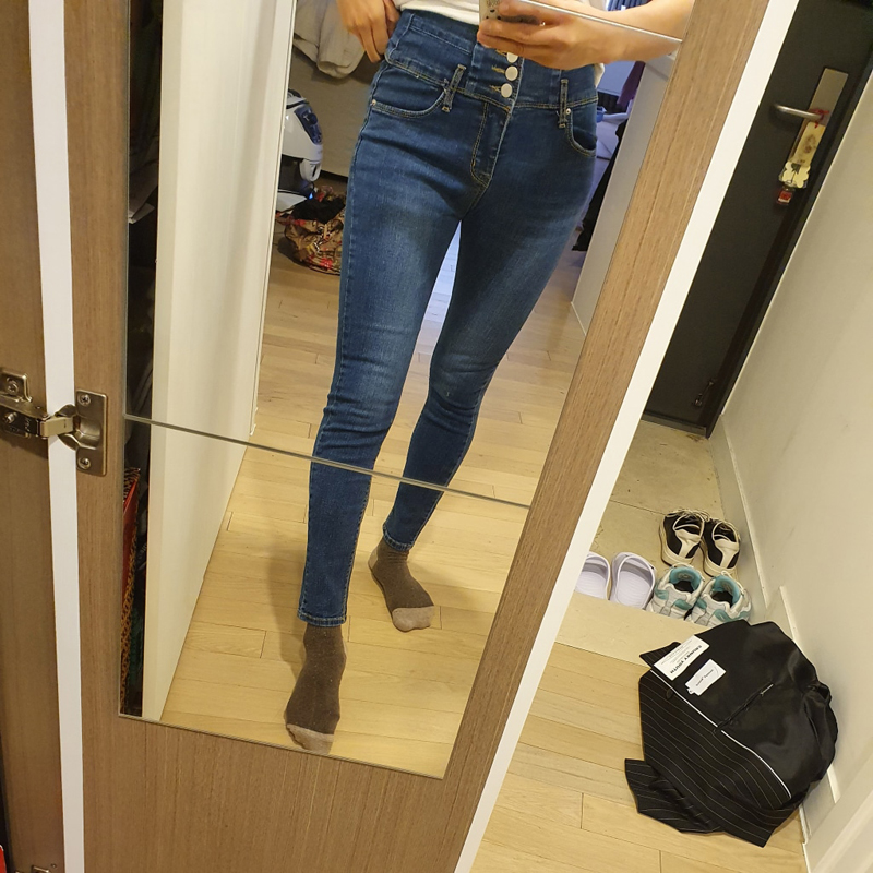[韓國評價]包裹到腰部所以有安全感。