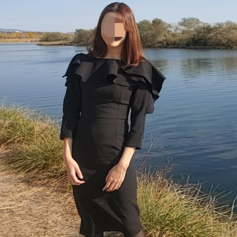 [韓國評價]因为衣服很紧身所以很好