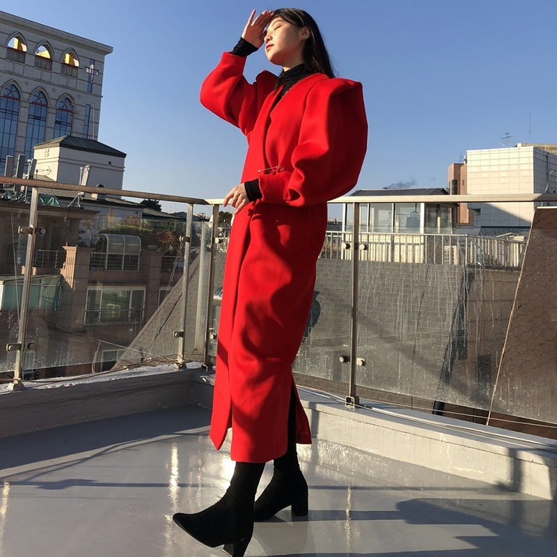 [韓國評價]因为肩部点缀，脸显得小