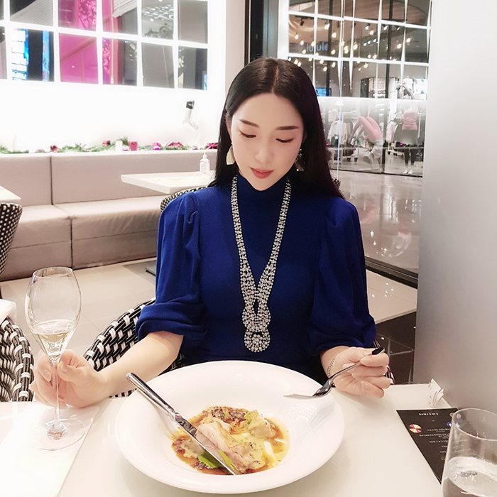 [韓國評價]面料也有适当的厚度