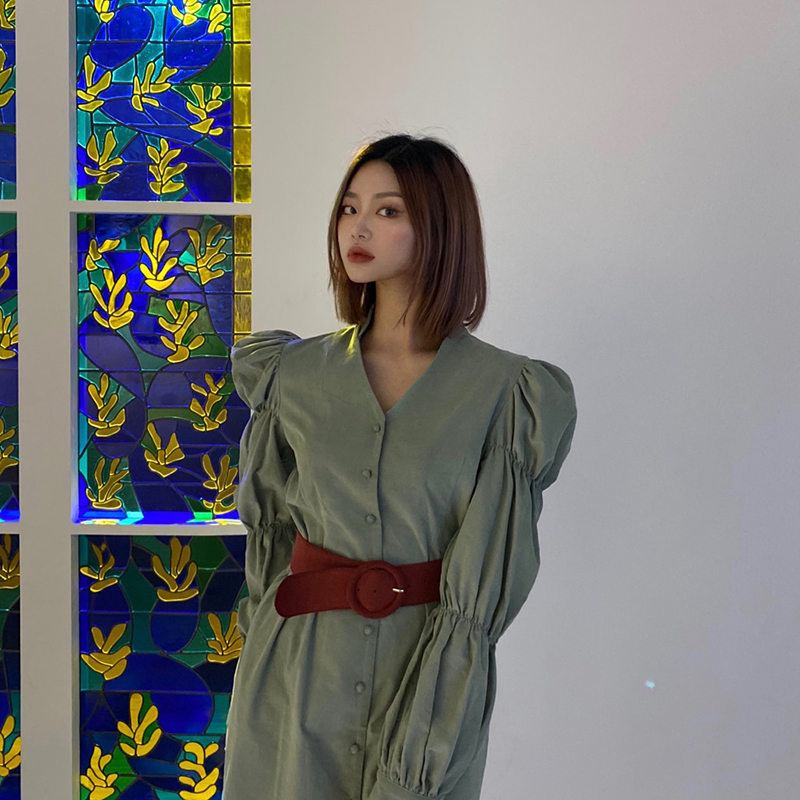 [韓國評價]穿上会显得腿长。