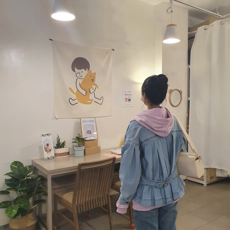 [韓國評價]因为设计独特又漂亮，所以喜欢。